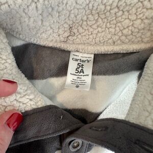 Carters fleece pullover